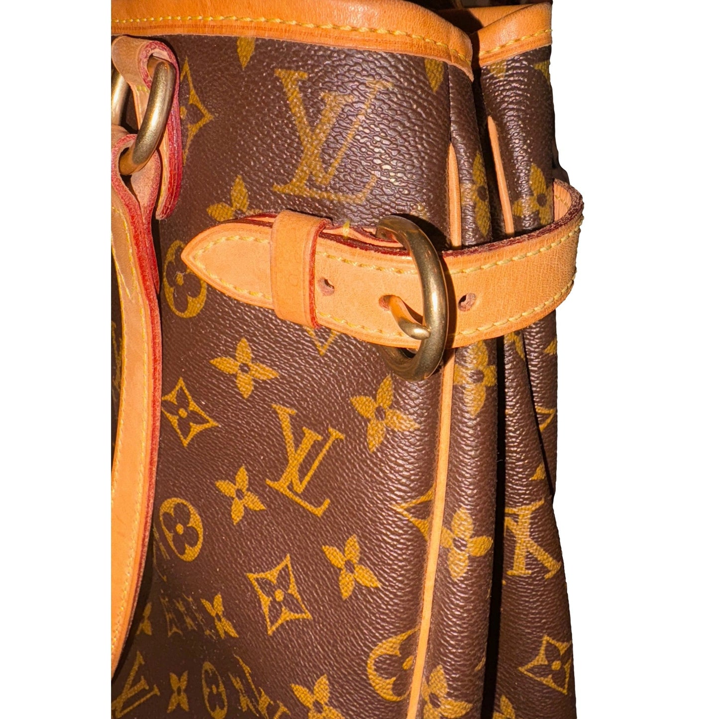 Louis Vuitton Batignolles Handbag Monogram Canvas Vertical