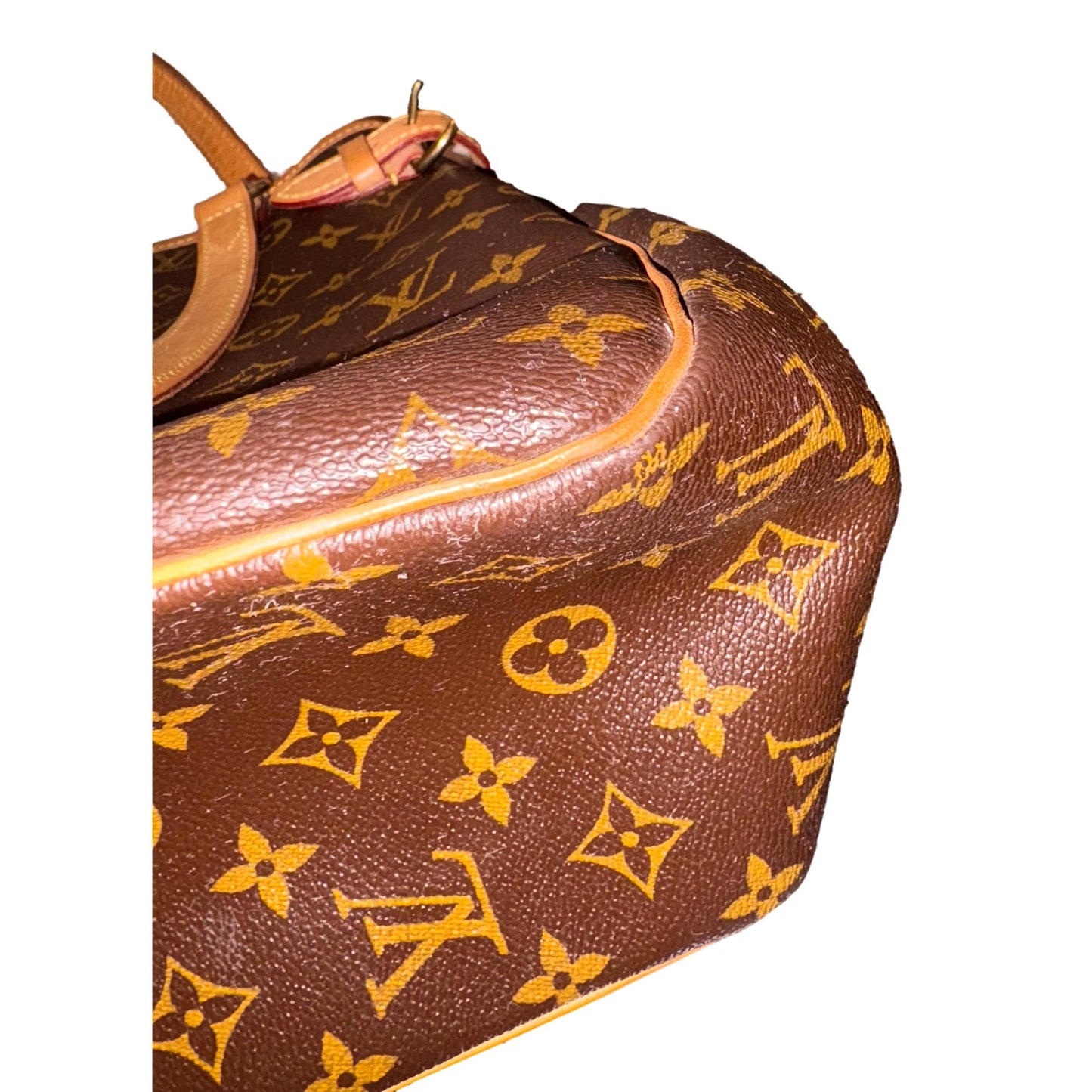 Louis Vuitton Batignolles Handbag Monogram Canvas Vertical