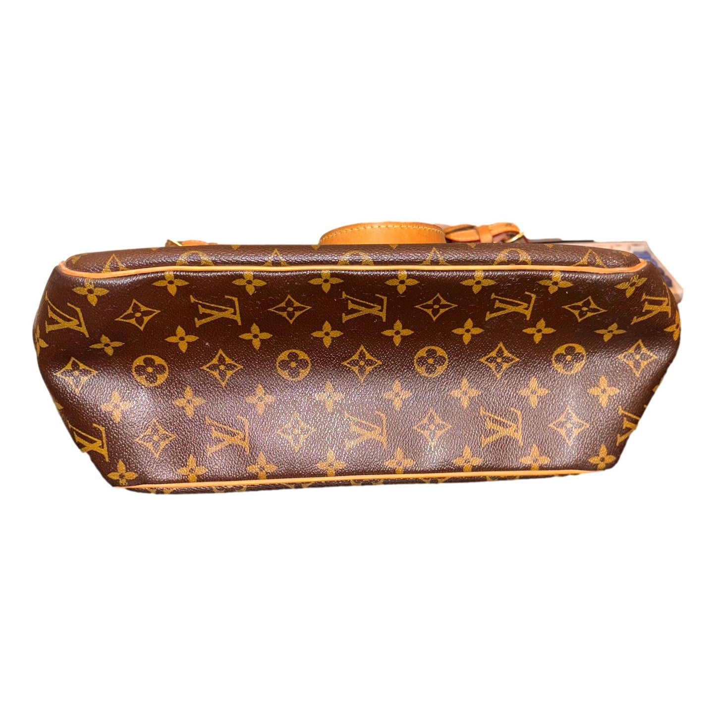 Louis Vuitton Batignolles Handbag Monogram Canvas Vertical
