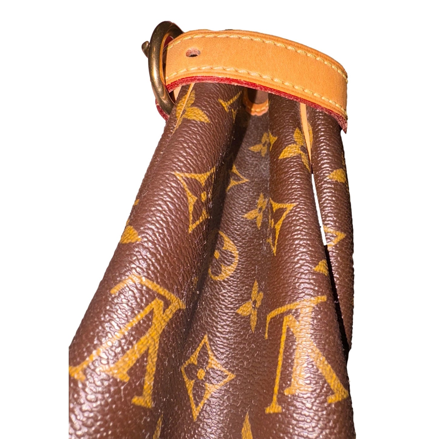 Louis Vuitton Batignolles Handbag Monogram Canvas Vertical