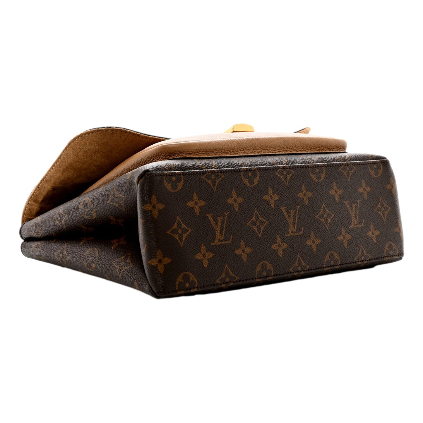 Louis Vuitton Marignan Handbag Monogram Canvas with Leather