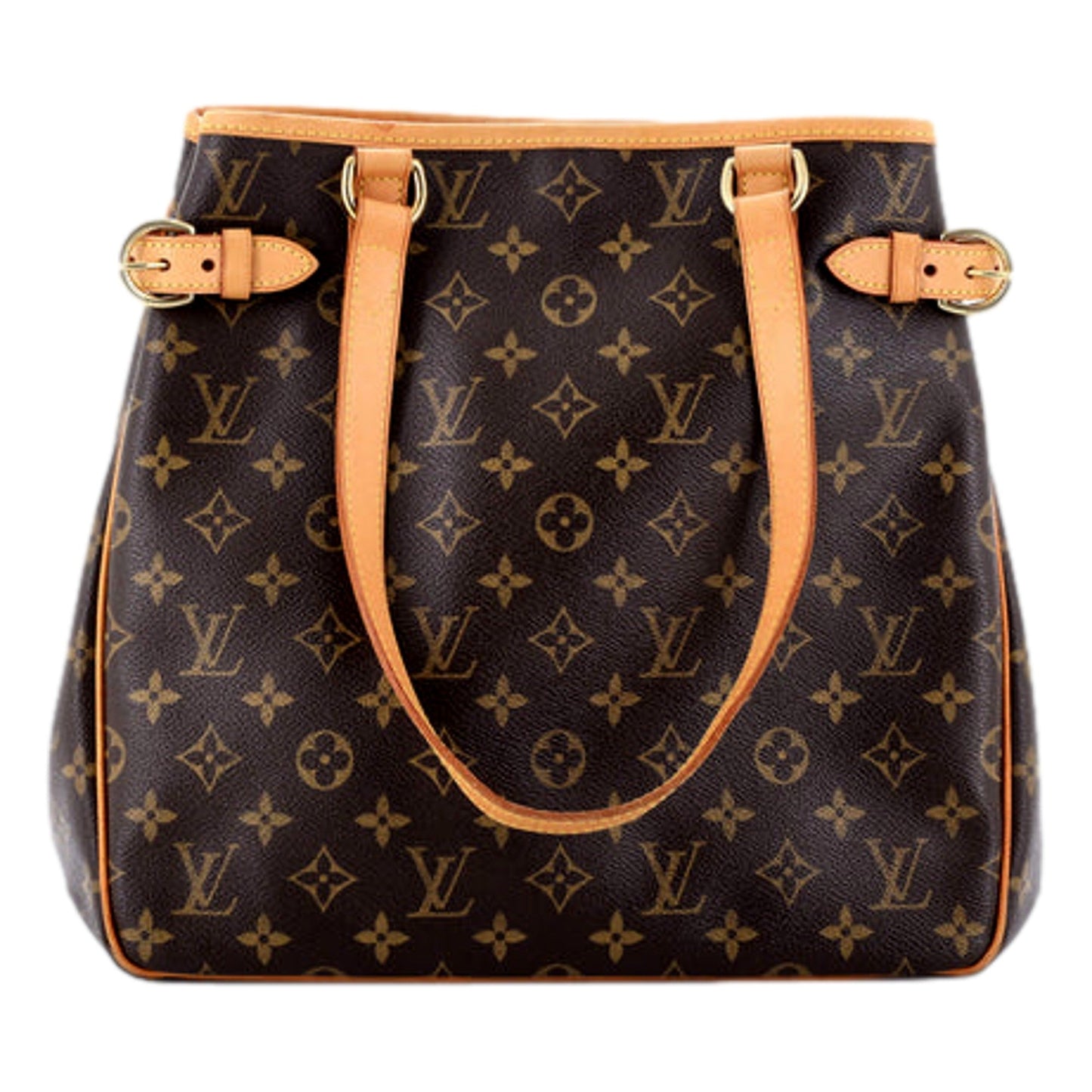 Louis Vuitton Batignolles Handbag Monogram Canvas Vertical