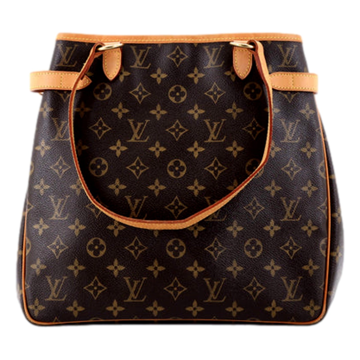 Louis Vuitton Batignolles Handbag Monogram Canvas Vertical
