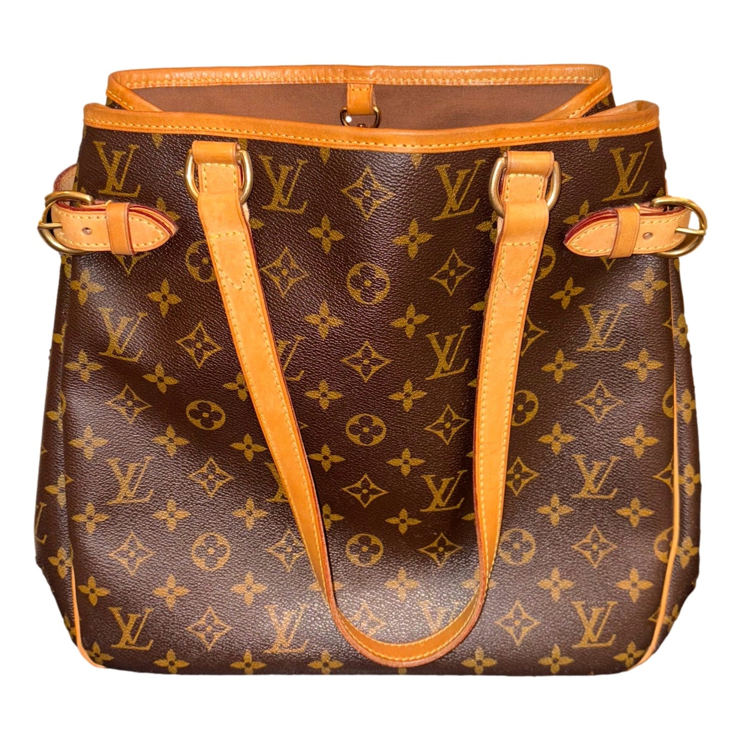 Louis Vuitton Batignolles Handbag Monogram Canvas Vertical