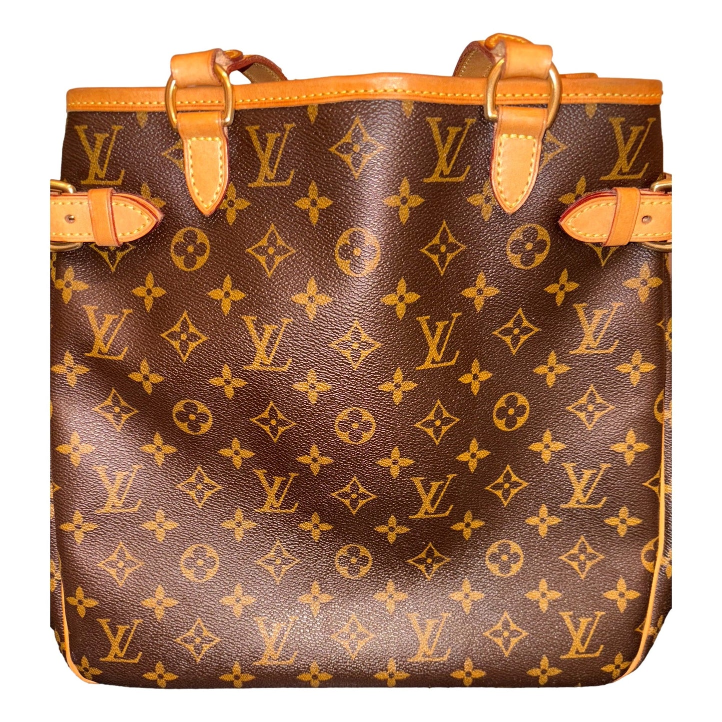 Louis Vuitton Batignolles Handbag Monogram Canvas Vertical