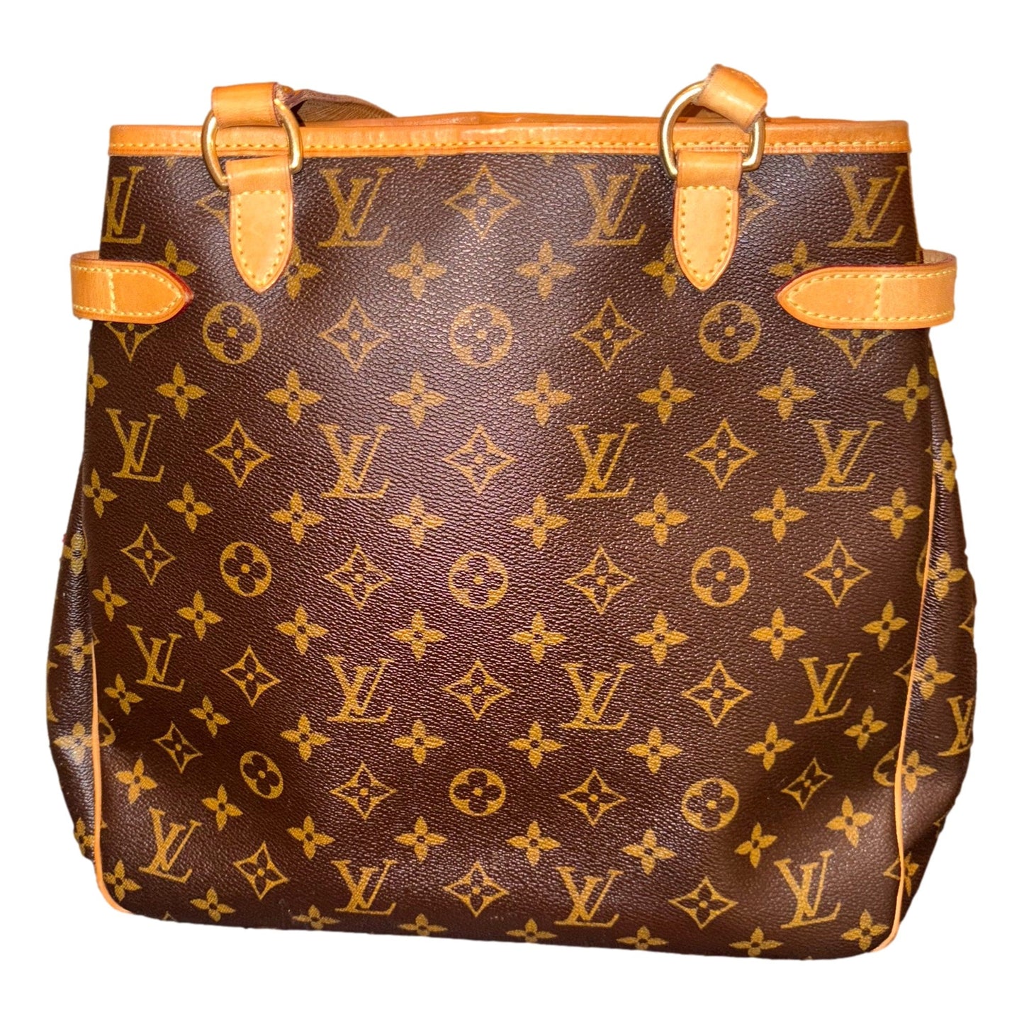 Louis Vuitton Batignolles Handbag Monogram Canvas Vertical