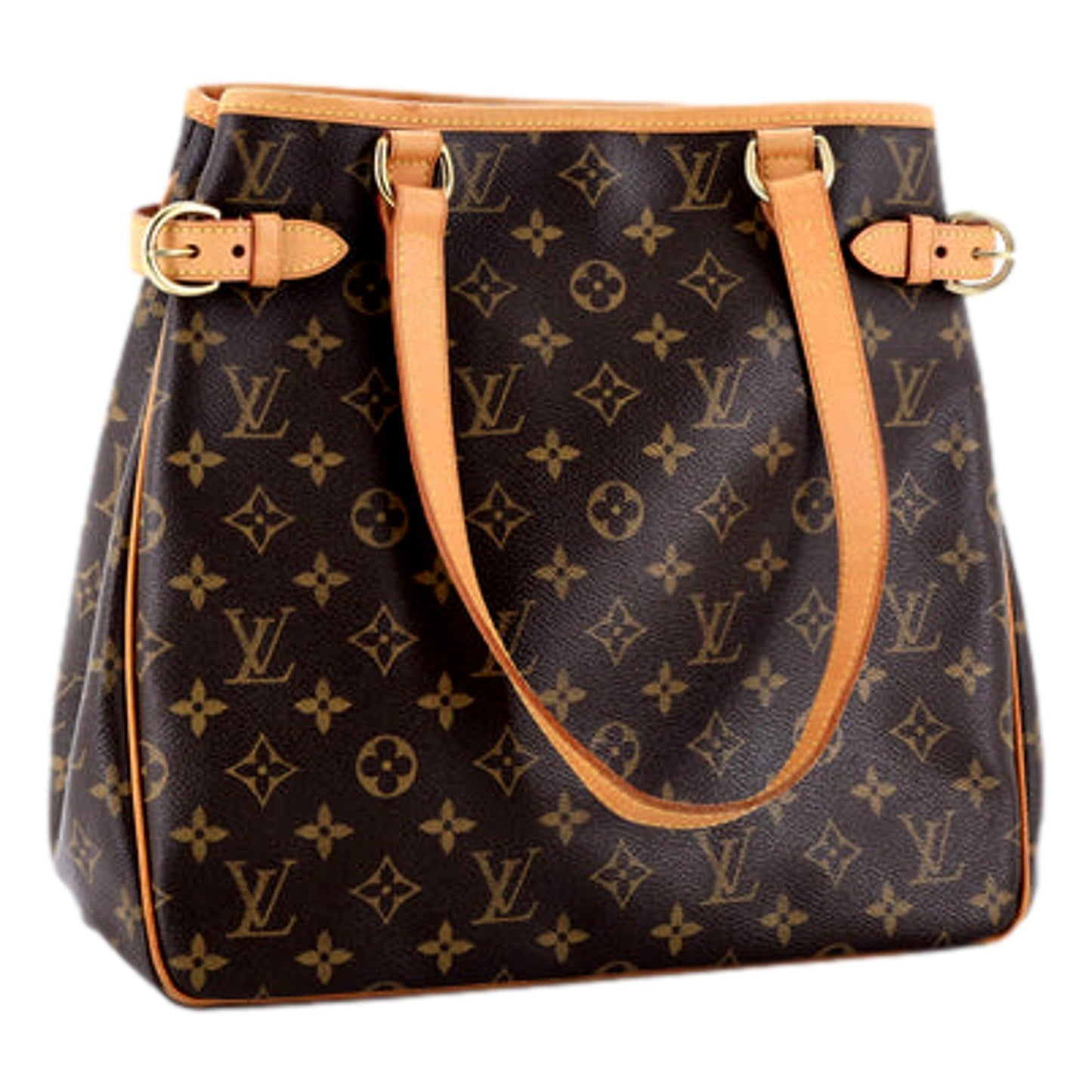Louis Vuitton Batignolles Handbag Monogram Canvas Vertical