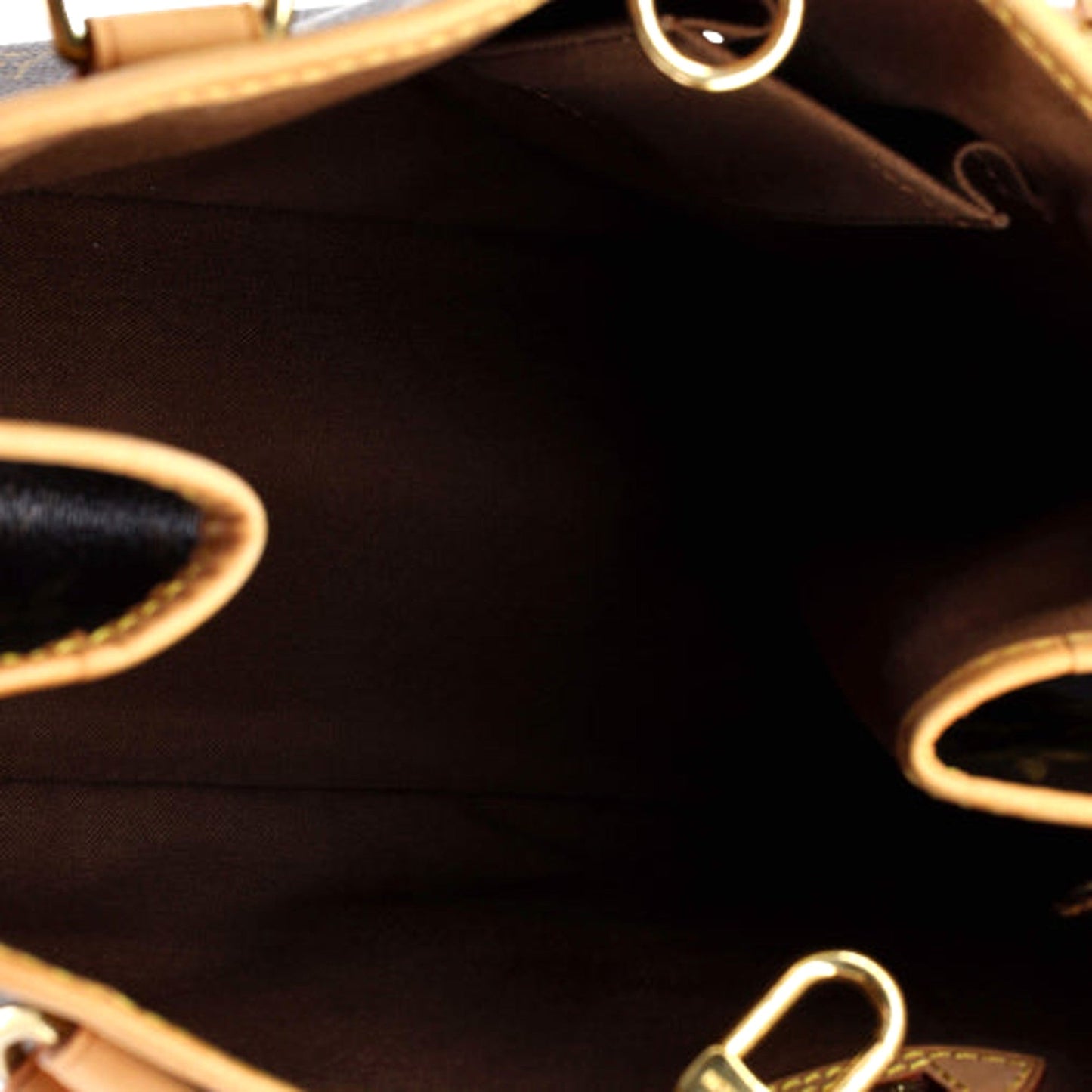 Louis Vuitton Batignolles Handbag Monogram Canvas Vertical