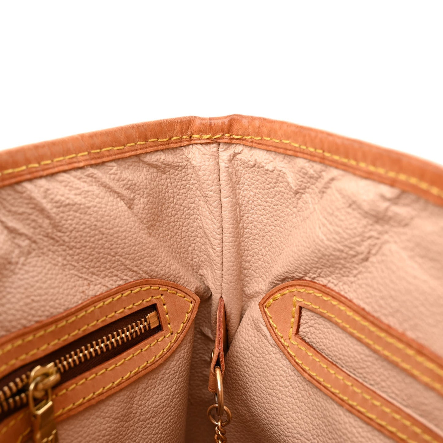 Louis Vuitton Monogram Canvas Petit Bucket Bag 23