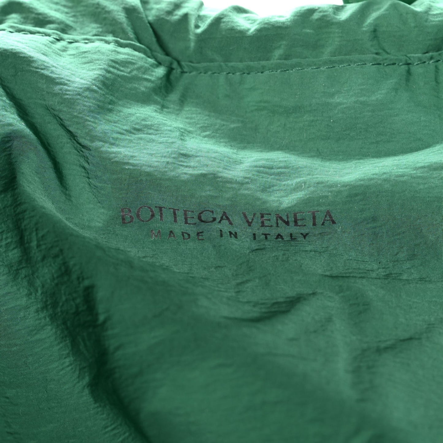 Bottega Veneta The Shell Bag 'Racing Green" French Calfskin