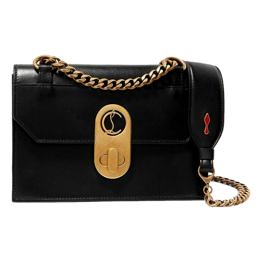 Christian Louboutin Elisa Black Paris Bag