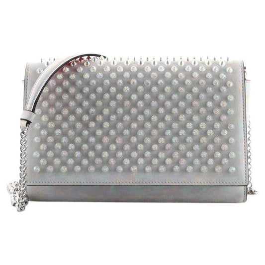 Christian Louboutin Paloma Spikes Patent Psychic Calf Bag 3215140