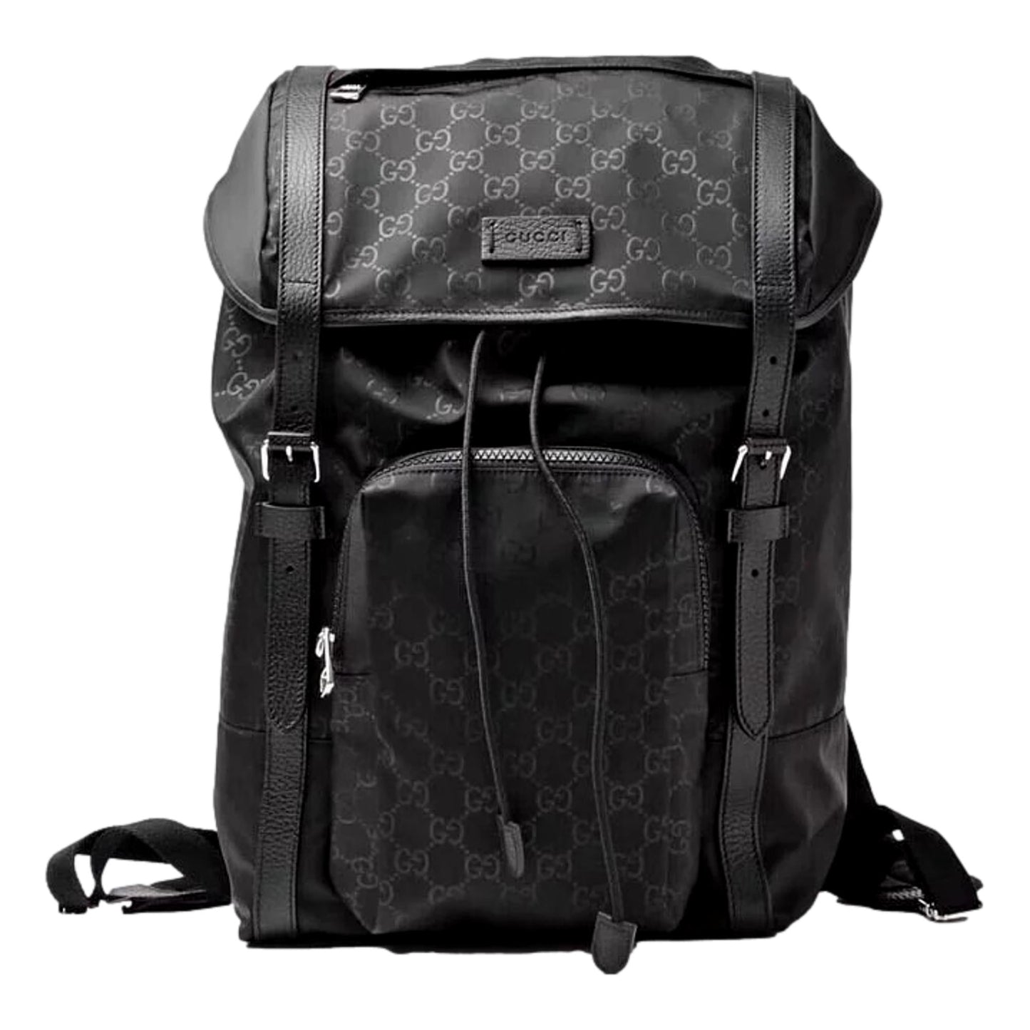 Gucci Guccissimma Nylon Travel Backpack