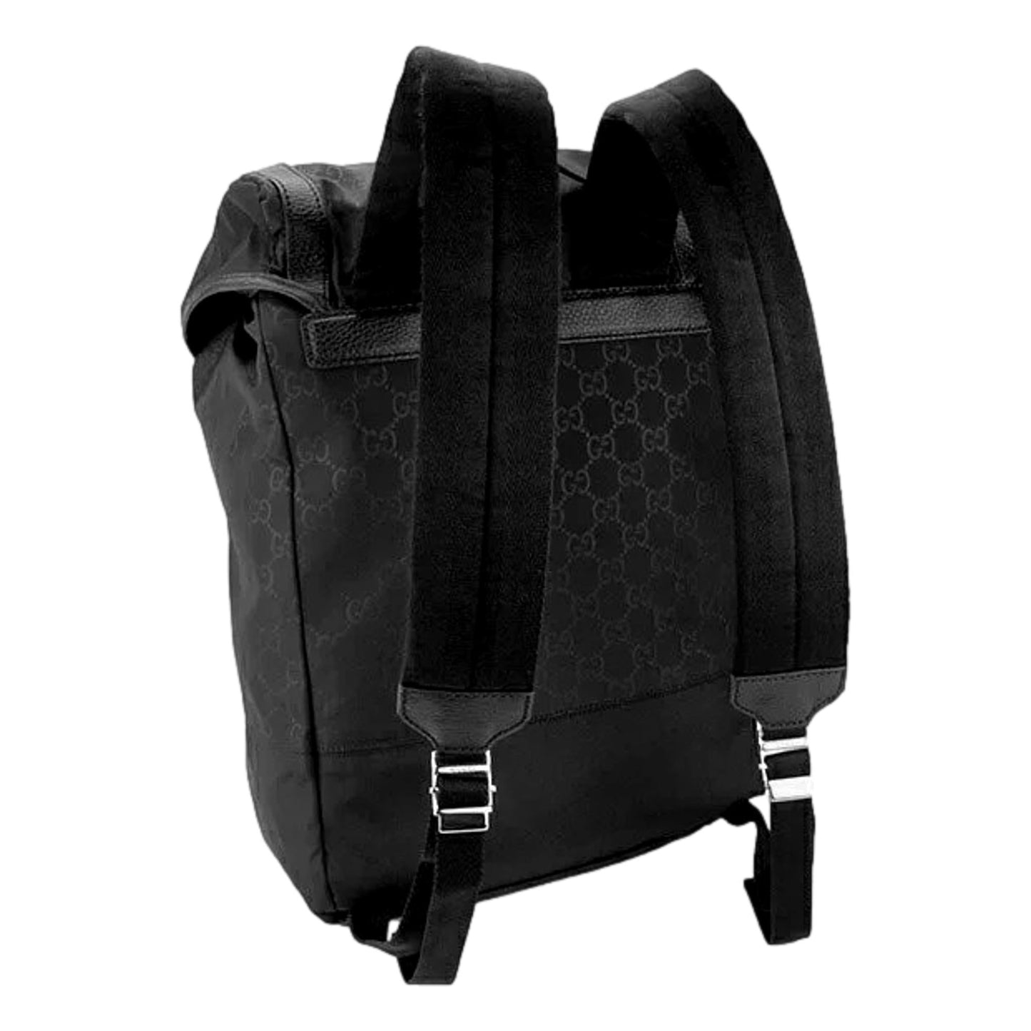 Gucci Guccissimma Nylon Travel Backpack