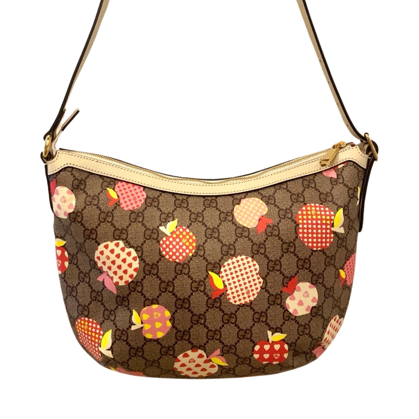 Gucci Les Pommes GG Supreme Shoulder Bag 598125