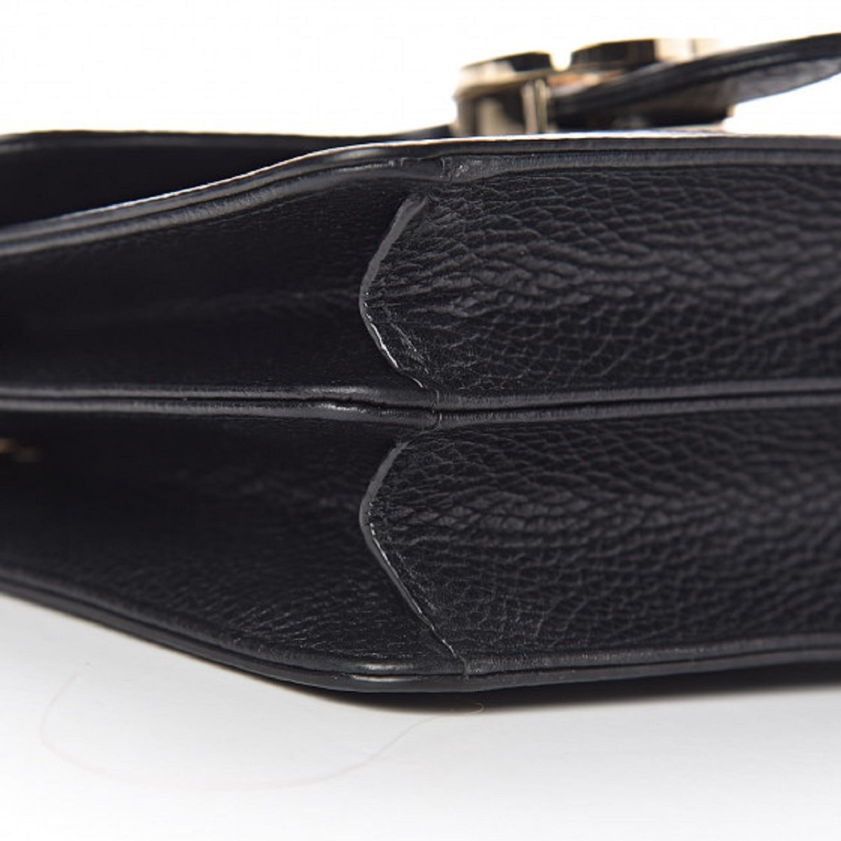 Gucci Black Icon GG Interlocking Small Crossbody Bag 510304