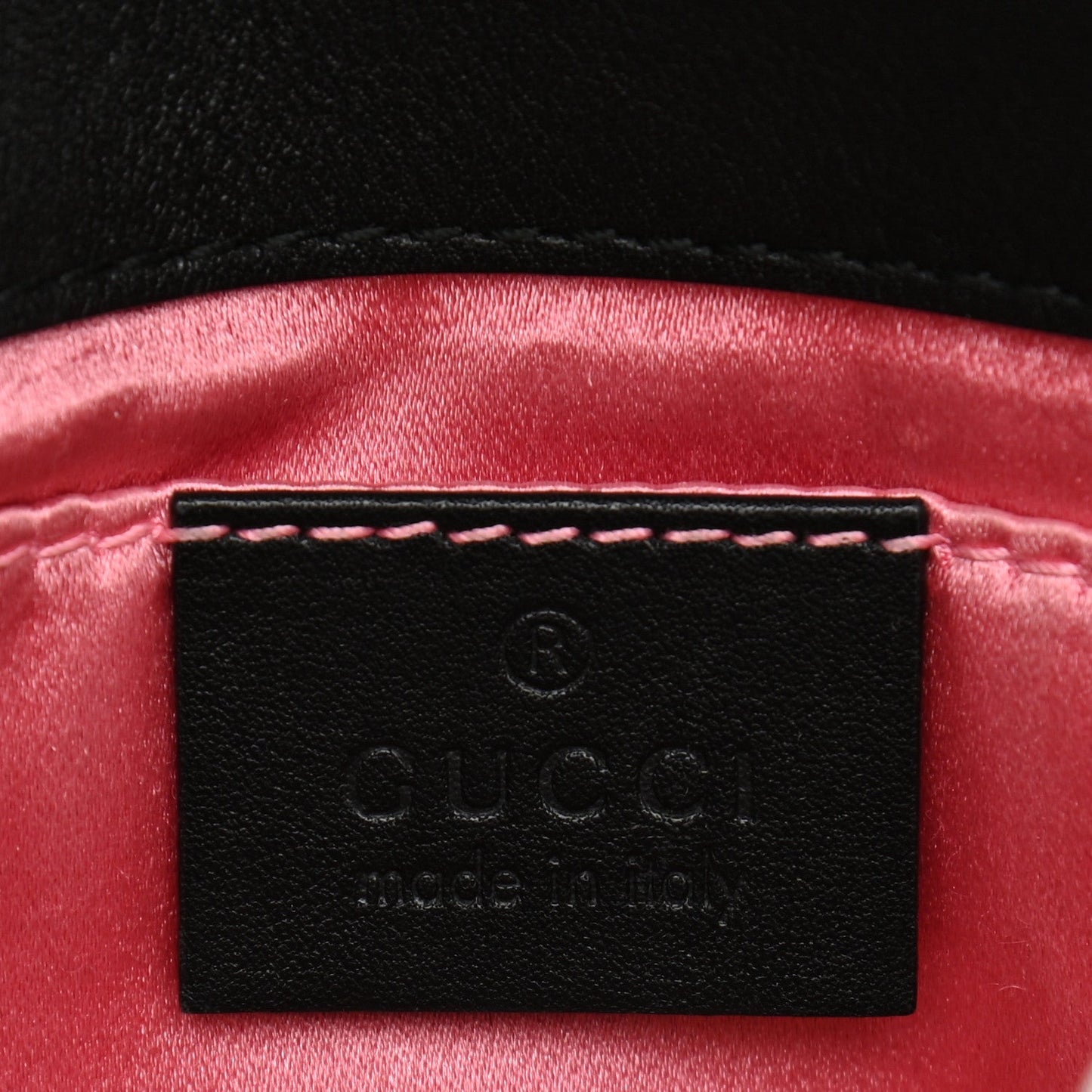 Gucci Marmont Black Velvet Leather Matelasse Shoulder Bag