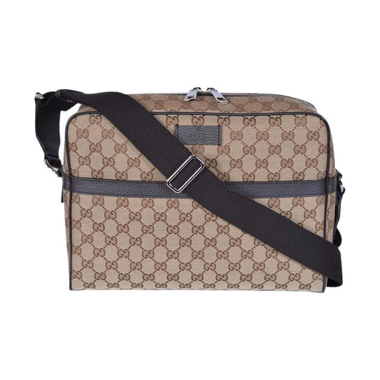 Gucci Original GG Canvas Camera Case Messenger Bag 449173