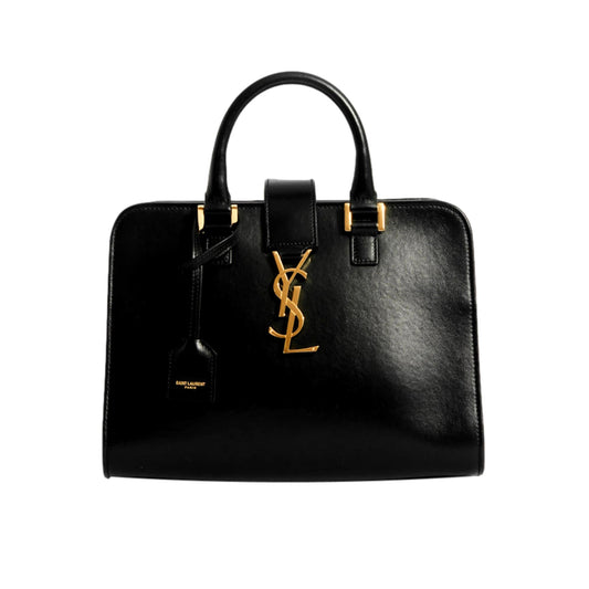 Saint Laurent Monogram Baby Cabas Black 568853