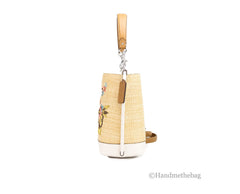 COACH®  Mollie Bucket Bag 22 In Straw